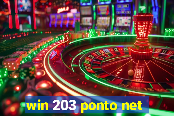 win 203 ponto net